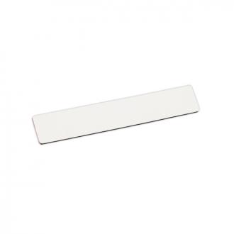 Profifeile, superbreit, weiß, Körnung 100/180 