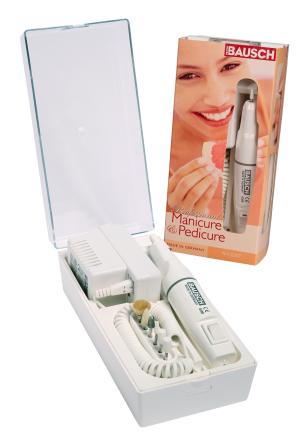 Handliches Maniküre/ Pediküregerät 
