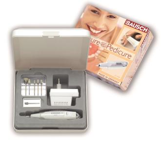 Handliches Maniküre/Pediküregerät 