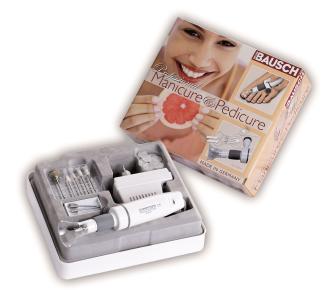 Innovatives Maniküre-/Pediküregerät MIT ABSAUGVORRICHTUNG 