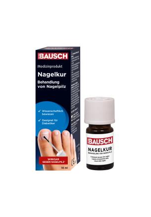 Bausch Nagelkur zur Behandlung von Nagelpilz und Kalknägeln 