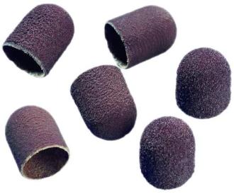 6 Abrasive cap and carrier, 13 mm 